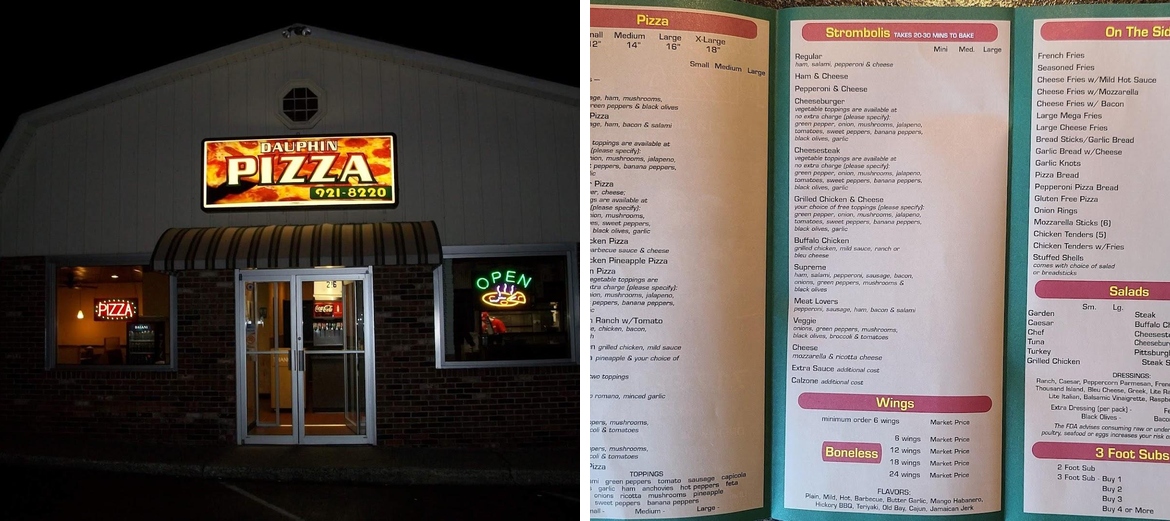 Dauphin Pizza