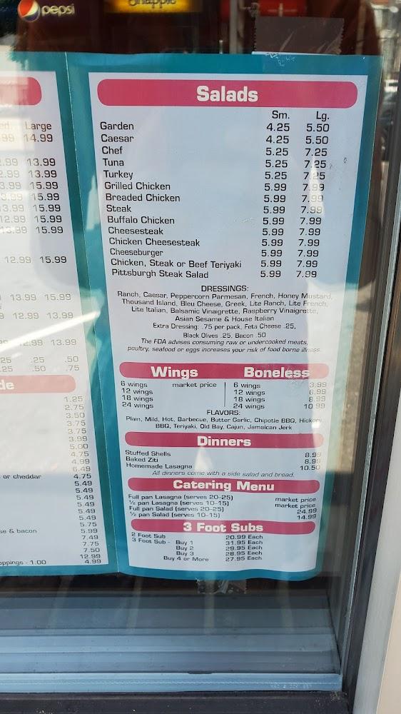 Dauphin Pizza Menu image 3