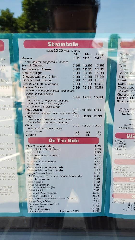 Dauphin Pizza Menu image 4