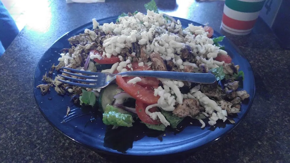 Salad with Chicken